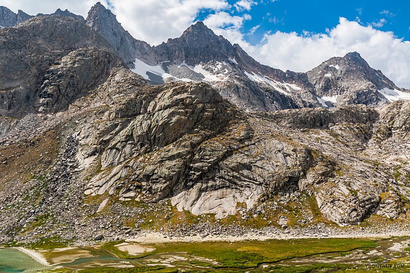  From Titcomb Basin in Wyoming.