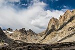  From Titcomb Basin in Wyoming.