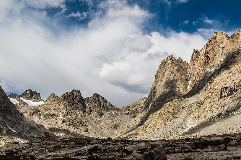  From Titcomb Basin in Wyoming.