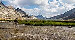  From Titcomb Basin in Wyoming.