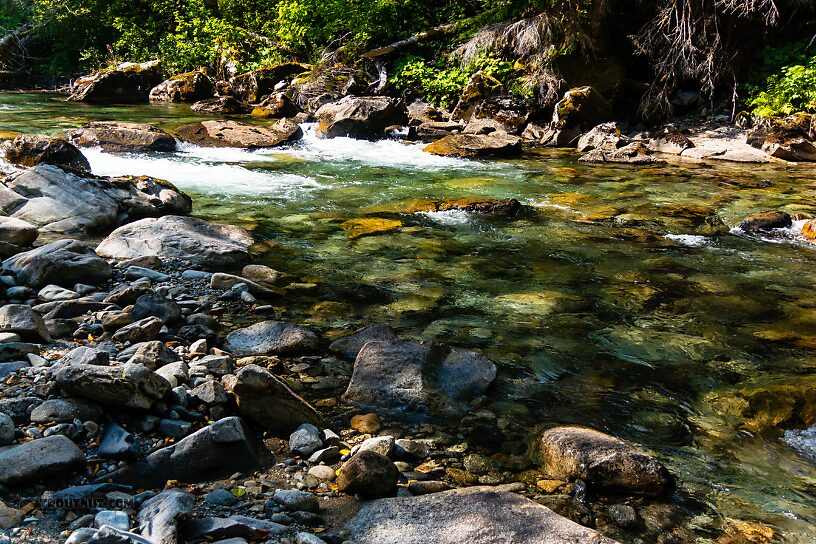  From the Foss River in Washington.