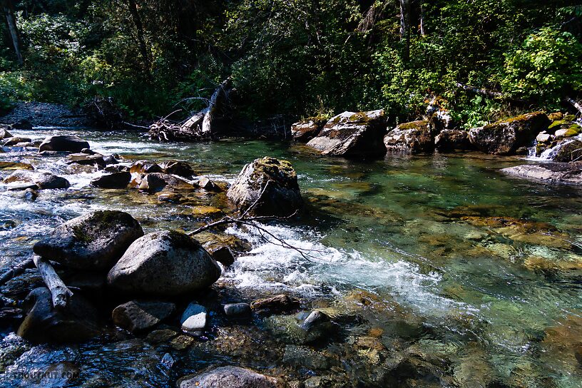  From the Foss River in Washington.