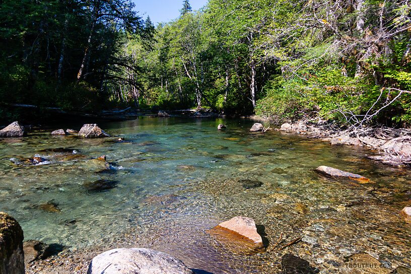  From the Foss River in Washington.