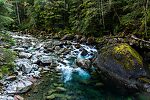  From the Middle Fork Snoqualmie River in Washington.