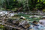  From the Middle Fork Snoqualmie River in Washington.