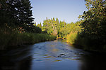  From Eighteenmile Creek in Wisconsin.