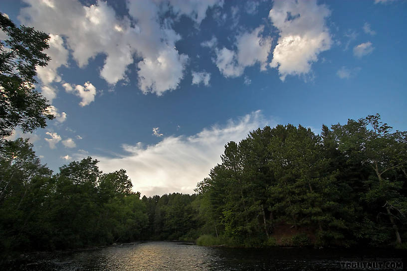  From the Namekagon River in Wisconsin.