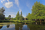 This incredibly expensive estate holds most of the land on a prime upper stretch of one of the midwest's best trout streams, and it's the envy of hundreds of anglers who float by it every summer. From the Bois Brule River in Wisconsin.