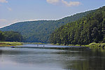  From the Delaware River, Junction Pool in New York.