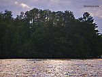  From Grindstone Lake in Wisconsin.