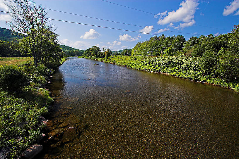  From Schoharie Creek in New York.