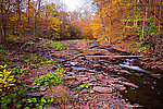  From Sixmile Creek in New York.