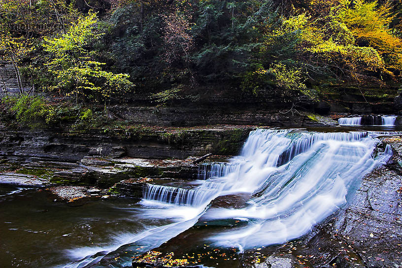  From Enfield Creek in New York.