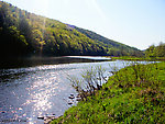  From the West Branch of the Delaware River in New York.