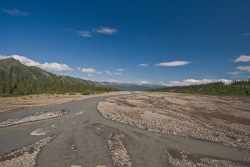  From Denali National Park in Alaska.