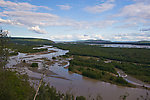  From the Tanana River in Alaska.