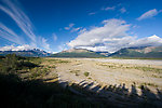  From the Delta River valley in Alaska.