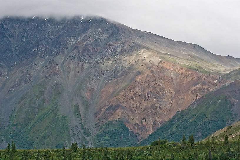  From Richardson Highway in Alaska.