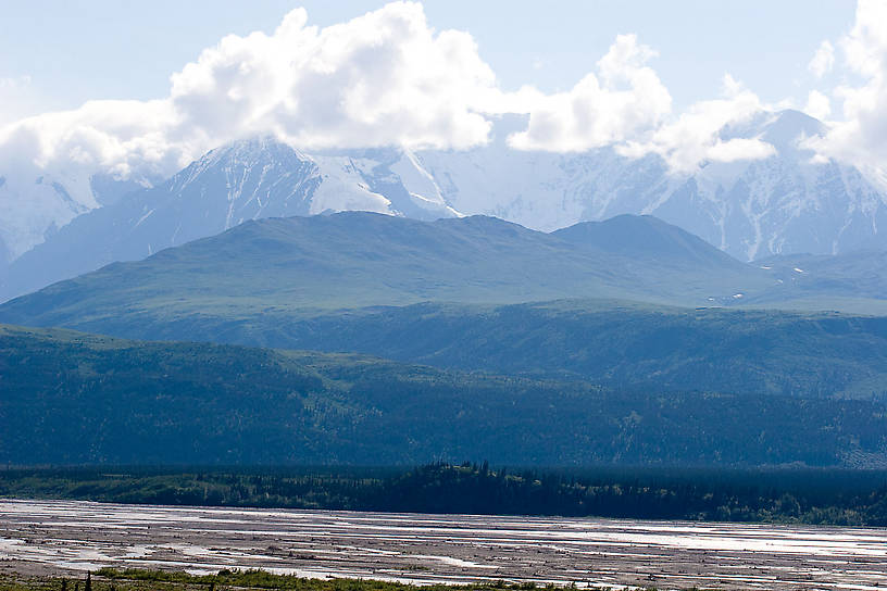  From the Delta River in Alaska.