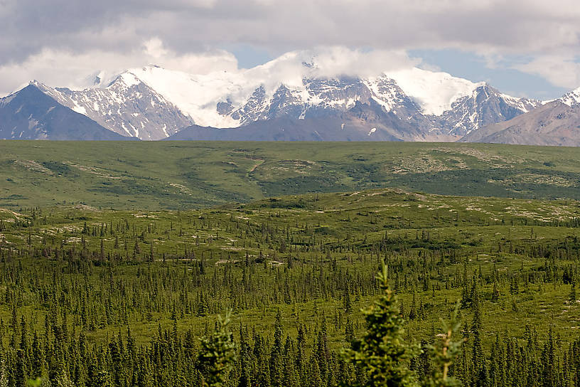  From Richardson Highway in Alaska.