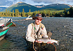  From the Kenai River in Alaska.