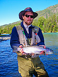  From the Kenai River in Alaska.