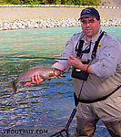  From the Kenai River in Alaska.