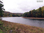  From the Delaware River in New York.