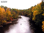  From the Salmon River in New York.