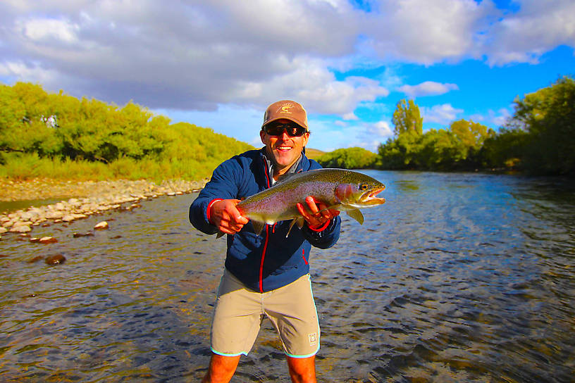 monster bow i was lucky enough to land on our afternoon floating the Chimeuin River. an absolute beauty.