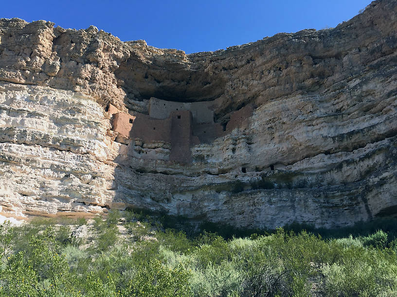 Montazuma Castle.