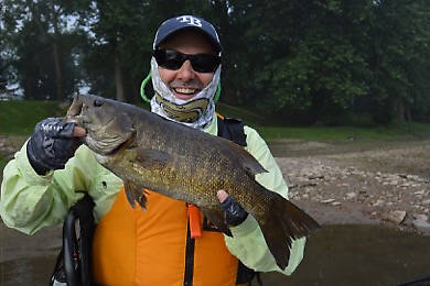 A 20" Juniata smallie.