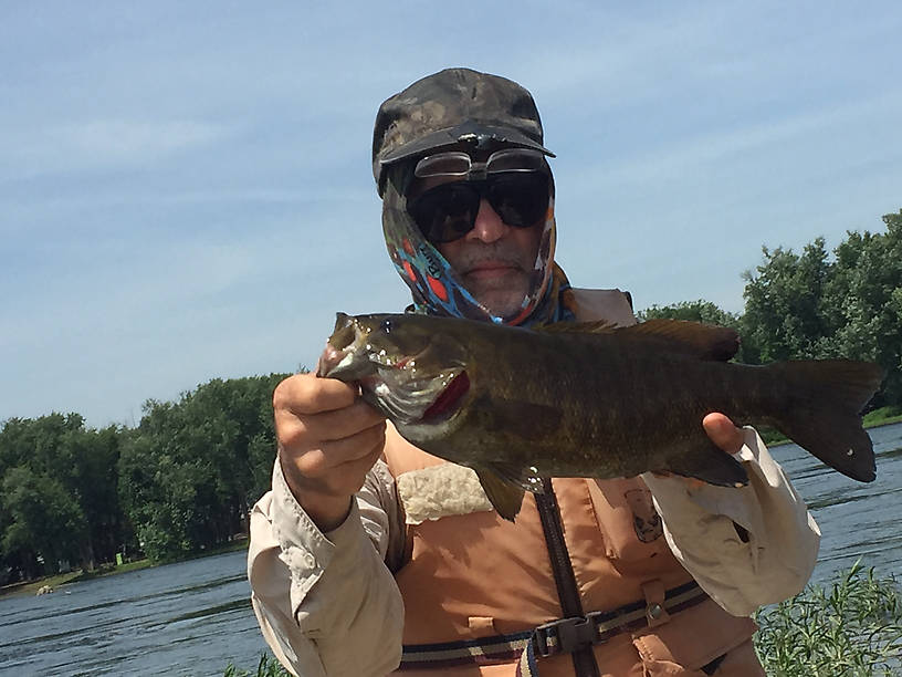 A Susquehanna smallie.