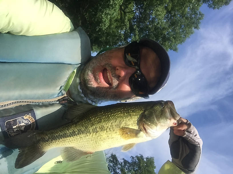 Maiden Creek bass.