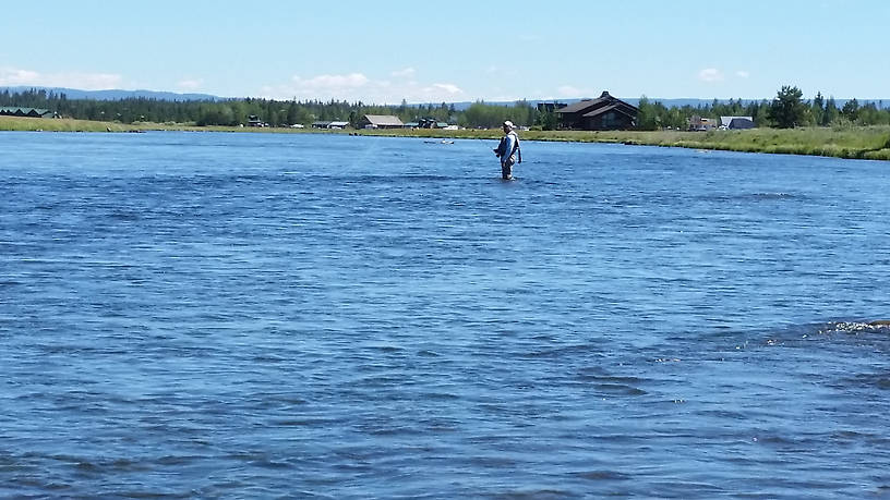 Railroad Ranch, Last Chance, Idaho - Henry's Fork