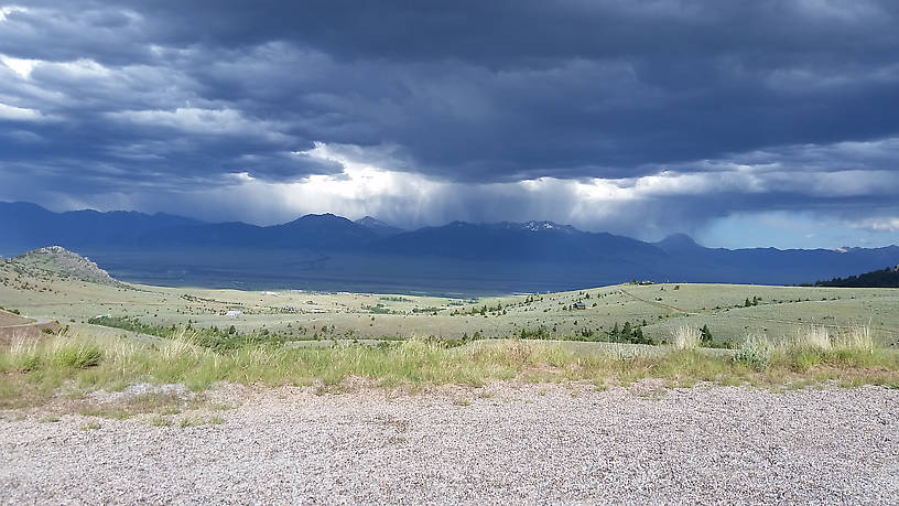 Impending storm