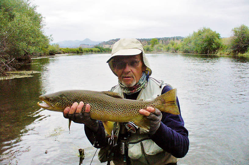 Another large male caught during the same trip.