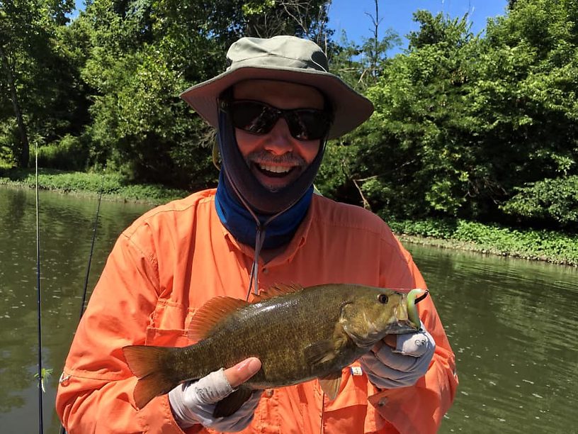 A pretty smallie