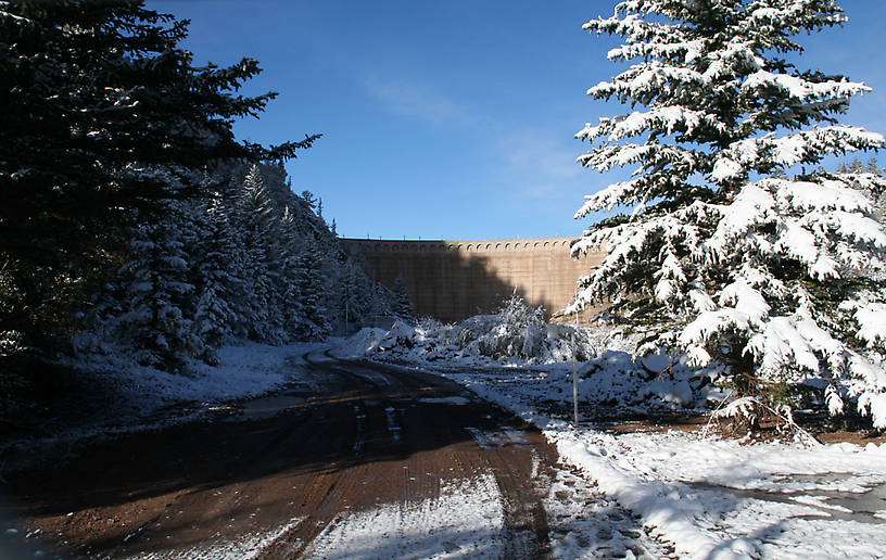 Eleven Mile Dam