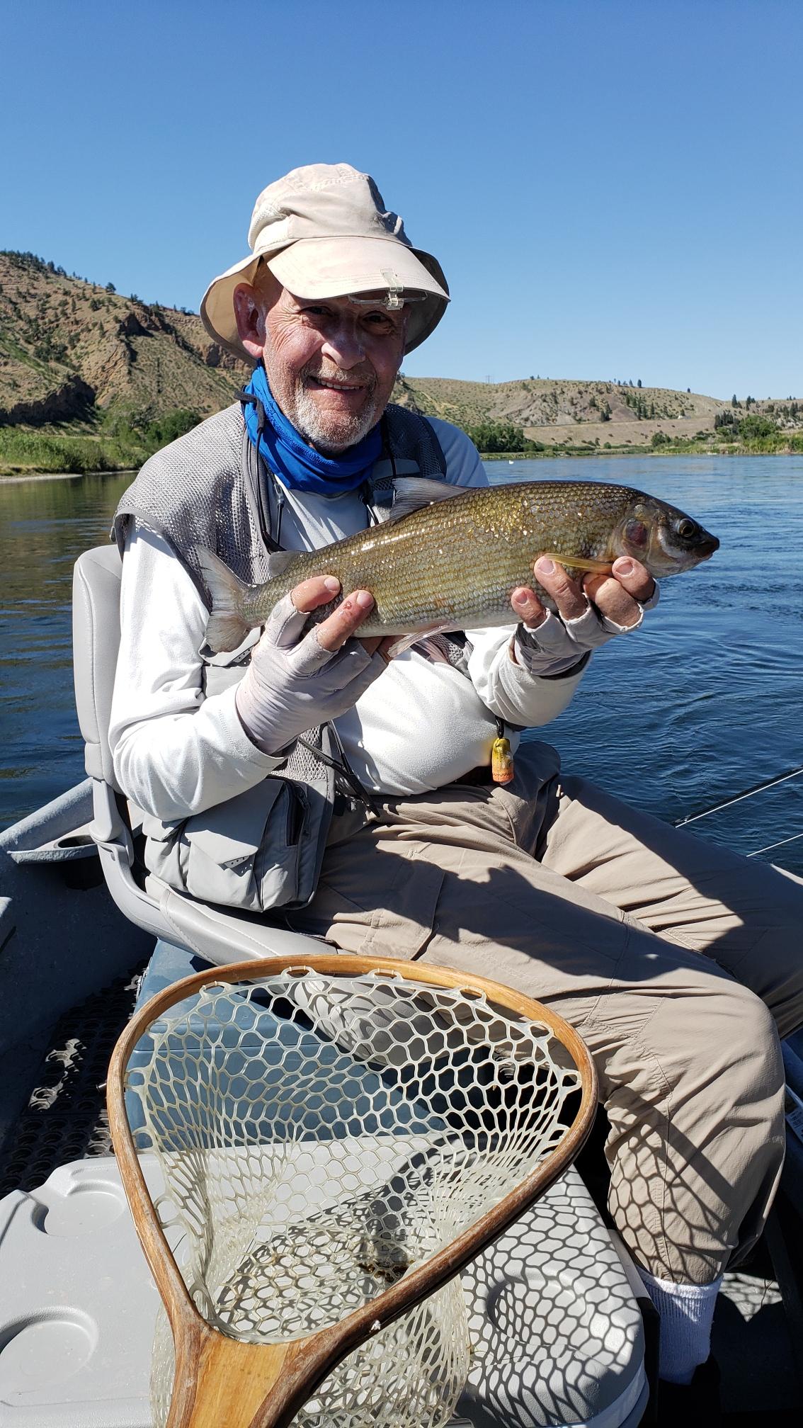 First whitefish in 24 years