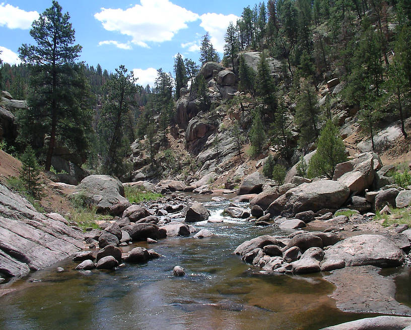 This is a photo I took in the Spring I am attaching as another example of the beauty of the canyon.