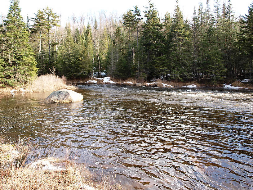 River flowing into the big 'pool'