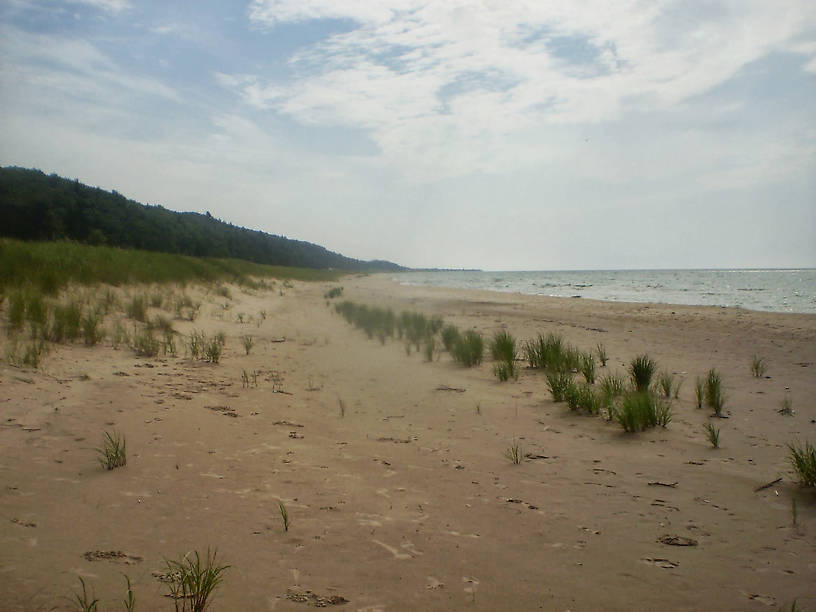 Lake Michigan at Nordhouse Dunes Wilderness