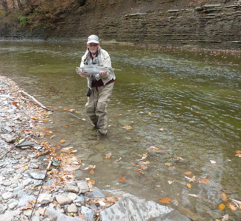 Exact same piece of water as the prior fish except this one is a minnow.