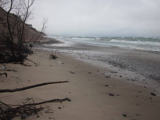 Where the little stream ends up...Lake Superior