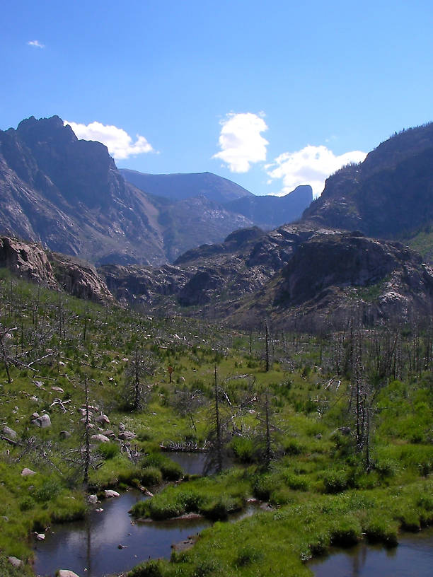 Here is my favorite Montana spot...the fish aren't too big, but there are plenty of them and the scenery, well, you know.