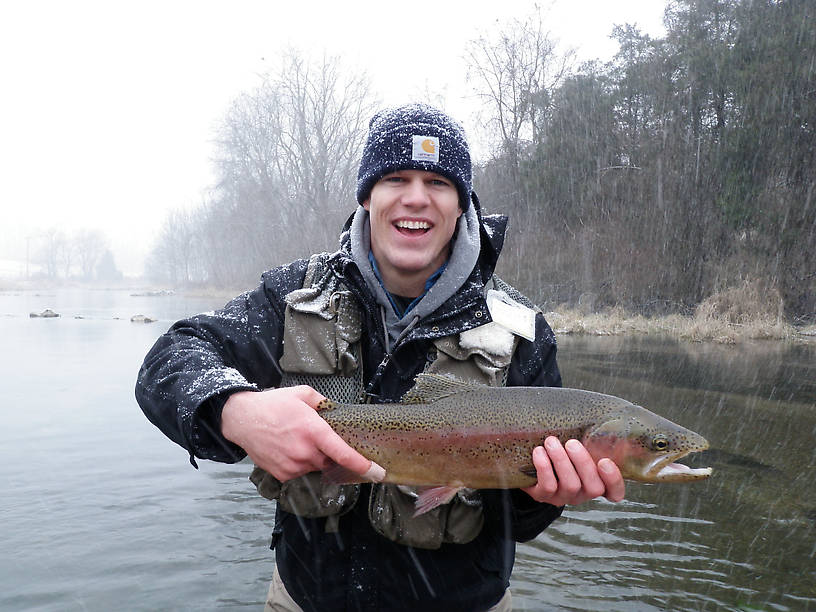 Geoff Merker with...a bigger rainbow?