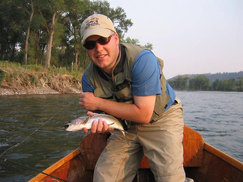 A nice 'bow on a Y-stone float.