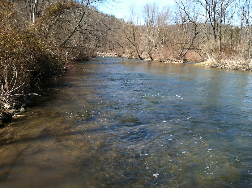 Spring Creek bubble line.