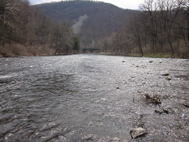 Train Trestle on Little J